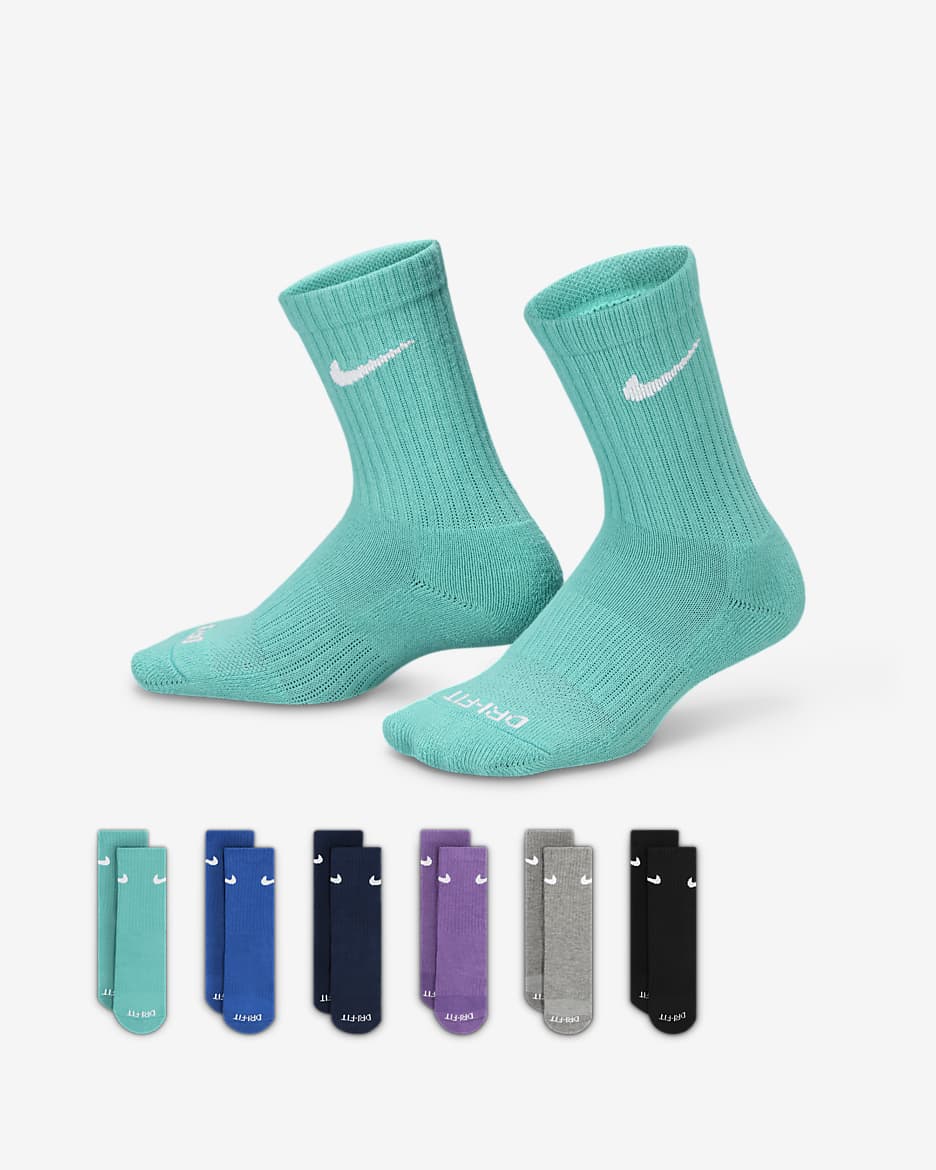 Little fashion kids nike socks